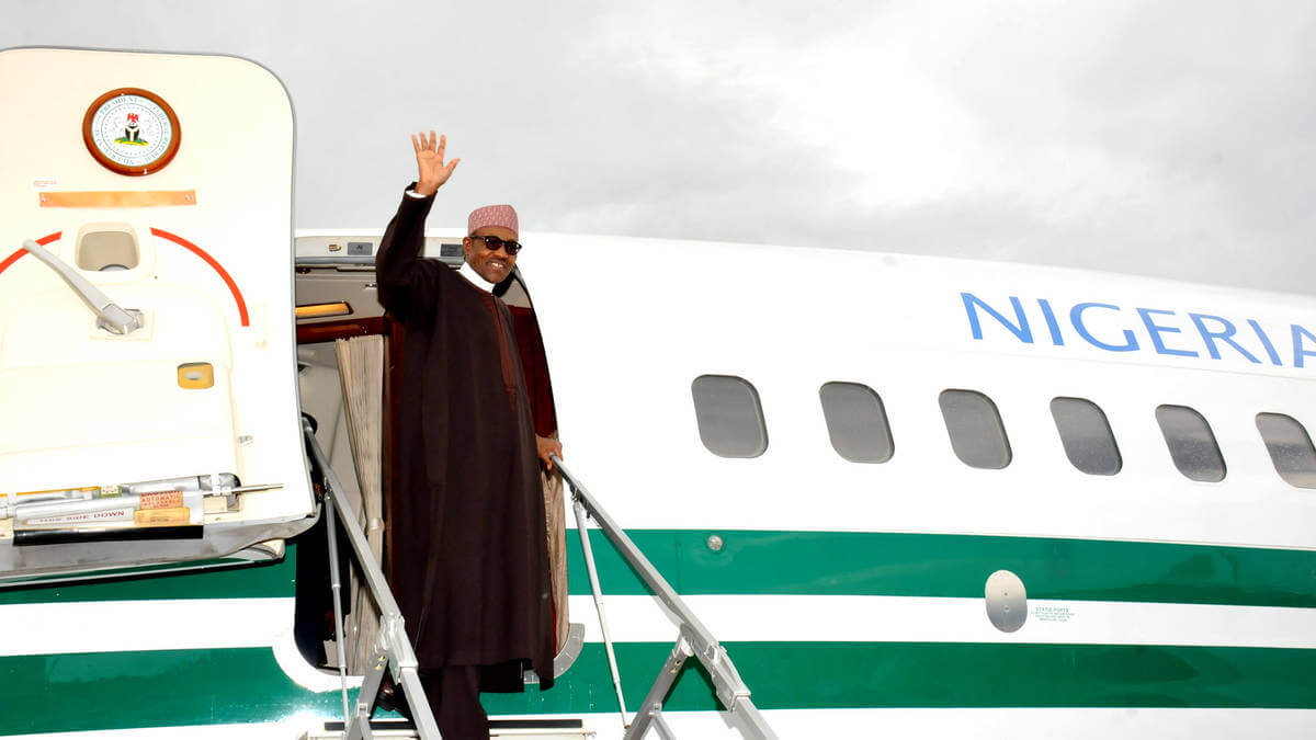 President Buhari Jets Out To Saudi Arabia, To Tell World Leaders How To Combat Terrorism 1
