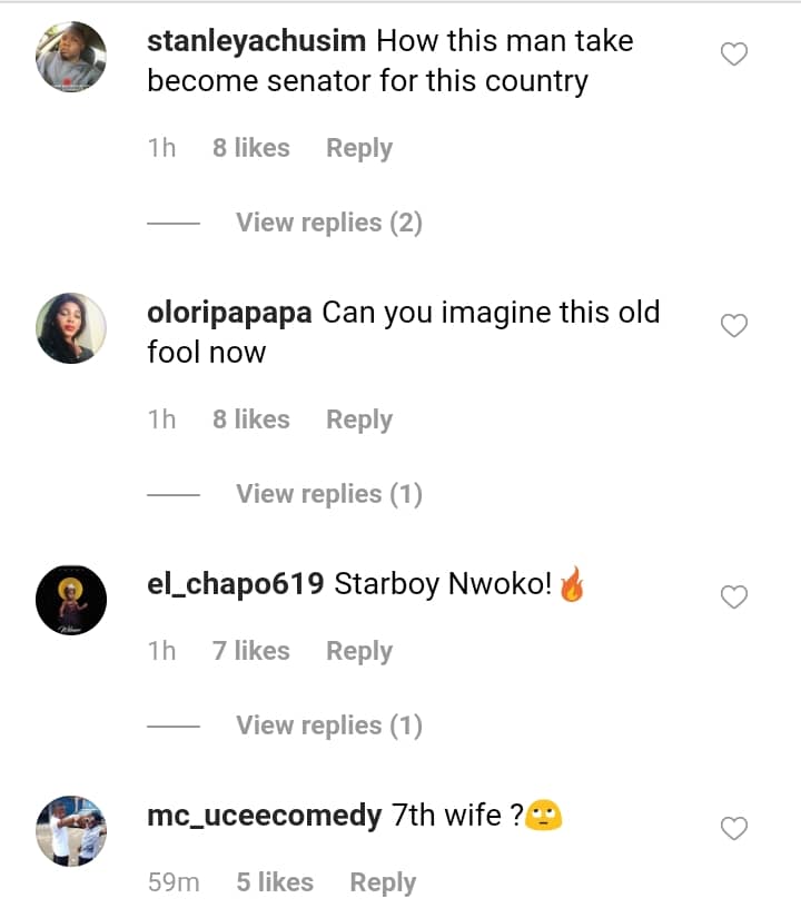 Watch Regina Daniels' Husband, Ned Nwoko Teaching A Lady How To Shoot Gun [Video] 14