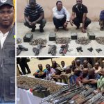 Notorious Cartel Smuggling Arms And Ammunition Into Nigeria Arrested By Police [Photos] 13
