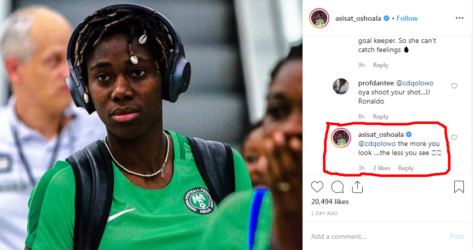 "I Stared At Those Lips More Than 10 Times"- CDQ Shoots His Shot At Asisat Oshola 9