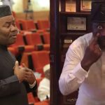 "I Will Miss You, But We'll Meet On The Streets Of Abuja" - Dino Melaye Mocks Akpabio [Video] 3