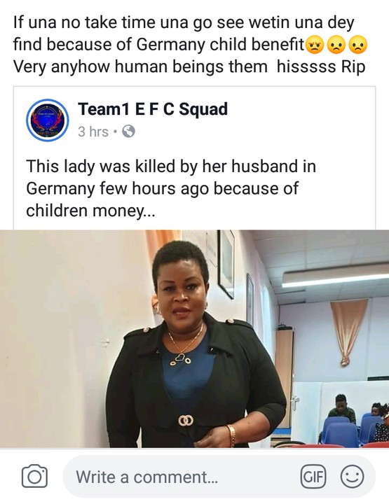 Nigerian Man Reportedly Kills His Wife Because Of Child Benefit Money In Germany [Video] 2