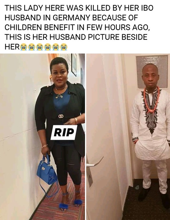 Nigerian Man Reportedly Kills His Wife Because Of Child Benefit Money In Germany [Video] 3