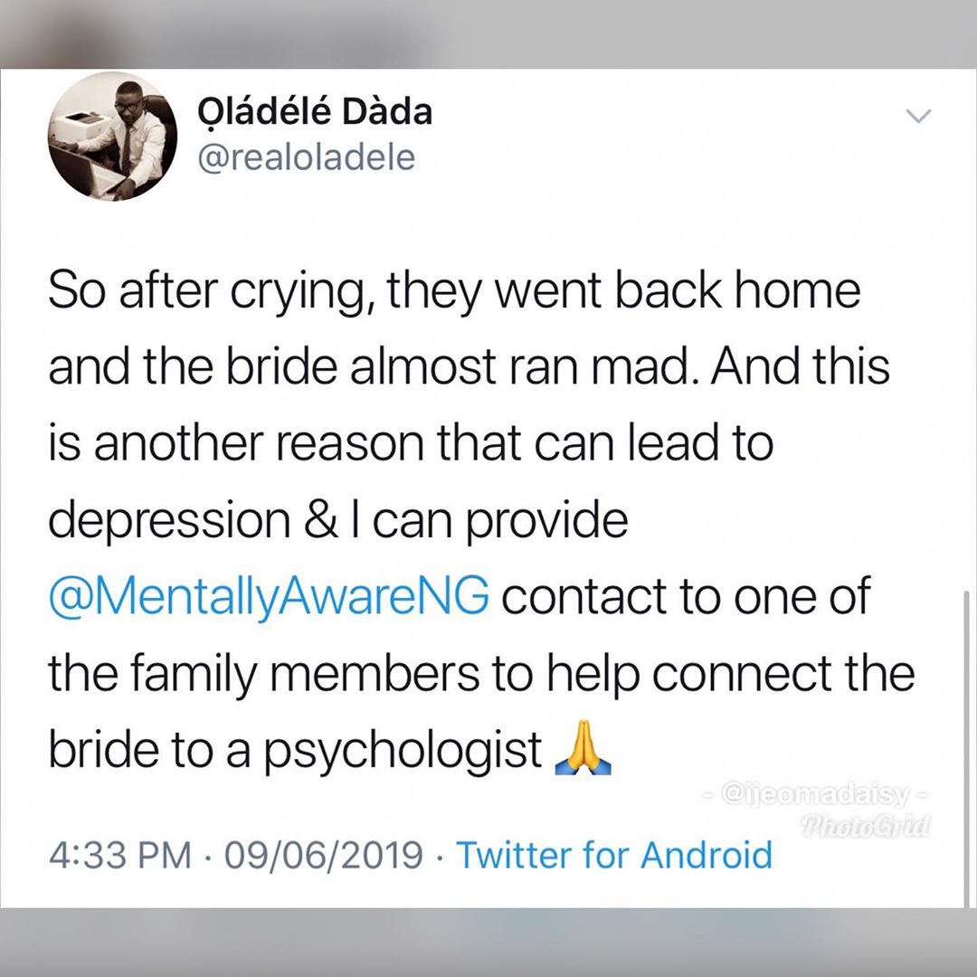 Deeper Life Church Allegedly Suspends Couple's Wedding For Eating From Same Plate 5