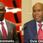 Breaking News: Omo-Agege Defeats Ekweremadu, Emerges New Deputy Senate President 3