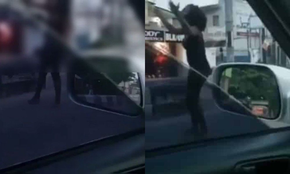Nigerian Woman Weeps Profusely On The Streets Over Her Inability To Find A Husband [Video] 1