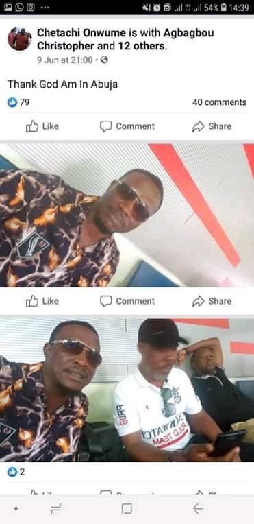 Lady Goes On 'One Man' Protest After Rivers Lawmaker Allegedly Raped Her Sister In Abuja 4