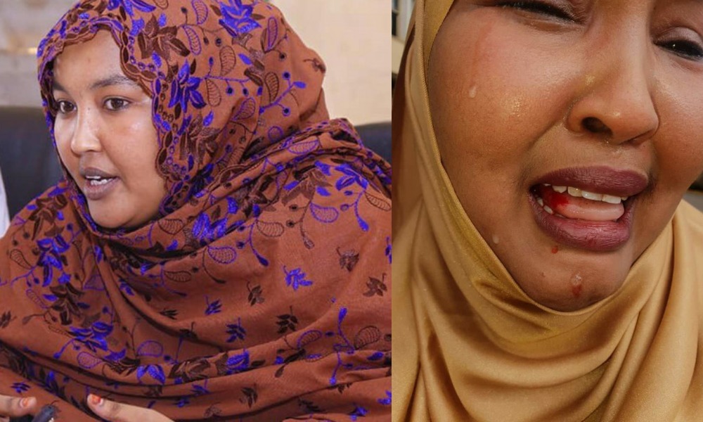 Female Lawmaker Cries Bitterly After She Was Beaten Up By Male Colleague At Parliament Building 8