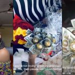 Nigerian Guy Sends Bouquet Of Dollars To His Crush In UNILAG Just To Get Her Attention [Video] 5