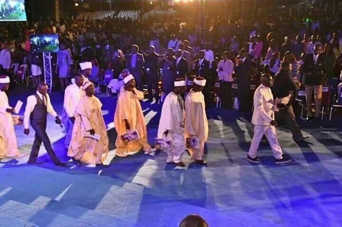 PHOTOS: Imams, Traditionalists Receives Jesus Christ At Pastor Oyakhilome's Crusade 1 PHOTOS: Imams, Traditionalists Receives Jesus Christ At Pastor Oyakhilome's Crusade 1