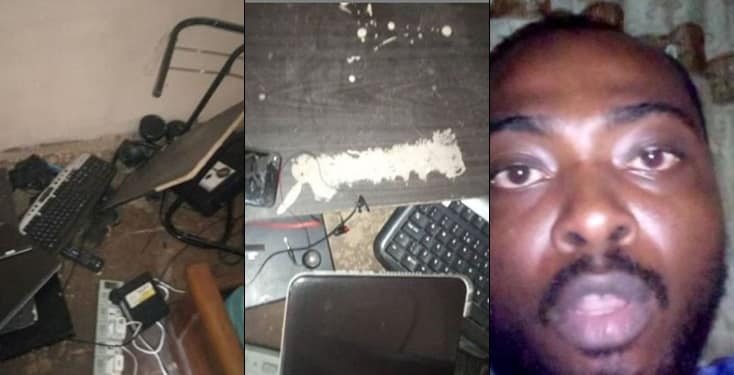 "My Elder Brother Wants To Kill Me, Help Me" - Nigerian Musician Cries Out [Video] 9