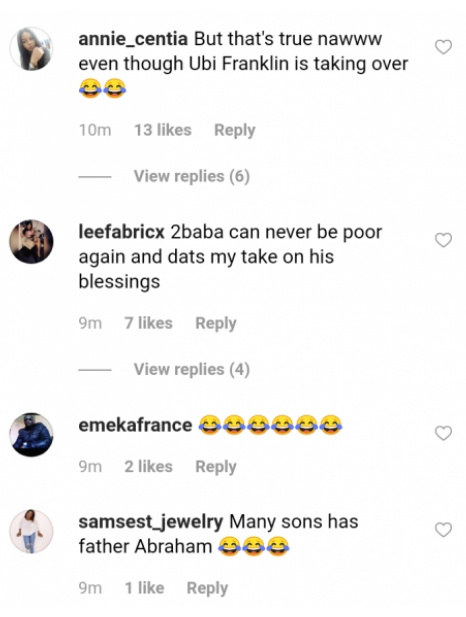 Annie Idibia Fires Back At Fan Who Called Husband 2Face A '21st Century Father Abraham' 4