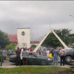 Thugs Beat Up Oshiomhole, 14 Lawmakers As Edo House Of Assembly Crisis Turns Violence 3