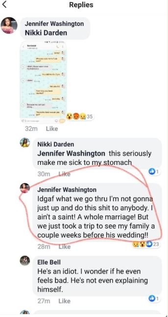 Woman Shocked To Discover Her Boyfriend Of Two Years Just Secretly Got Married [Photos] 5