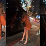 "I’ve Never Done This Before, But He's So Cute And Famous” – Stefflon Don Kisses Burna Boy [Video] 2