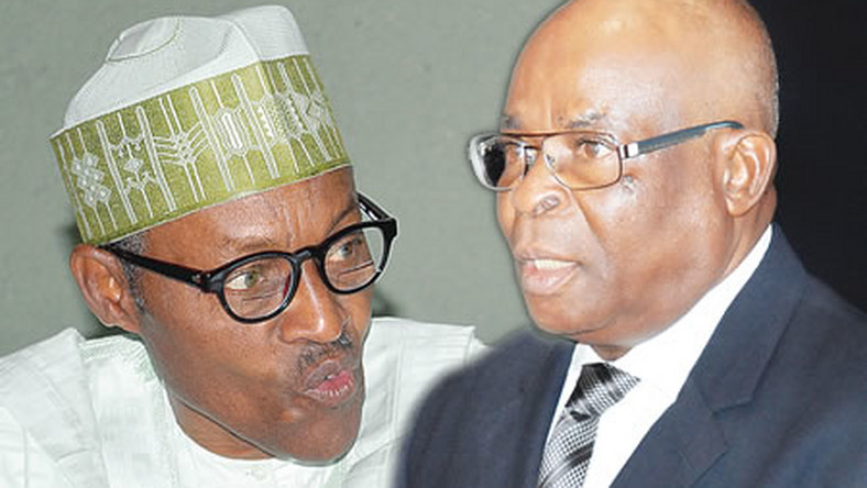 President Buhari Reveals Why He Reluctantly 'Dealt' With Former CJN, Walter Onnoghen 8
