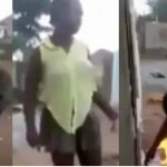 "Bible Is Fake & Powerless" - Says Lady As She Set Bible On Fire To Test God's Power [Video] 4