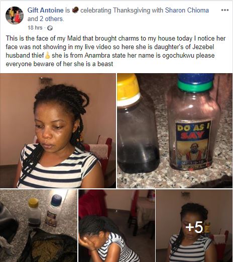 Woman Exposes Housemaid Who's Trying To Snatch Her Husband With Juju [Video] 6
