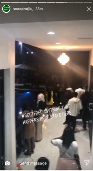 Jude Ighalo's Wife Blasts Family Member For Using Their House For A Party Without Her Consent 6