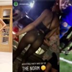 Jude Ighalo's Wife Blasts Family Member For Using Their House For A Party Without Her Consent 3