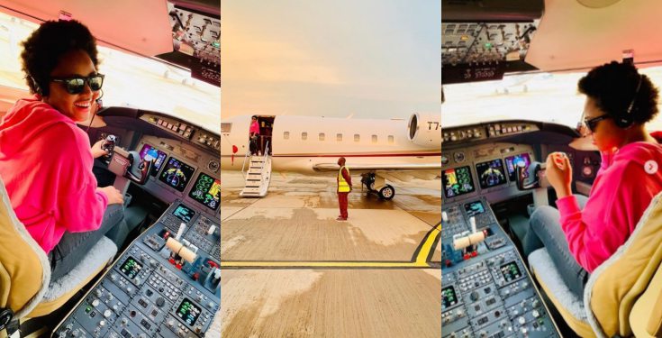 Regina Daniels Congratulates Billionaire Husband As He Acquires New Private Jet [Photos] 6