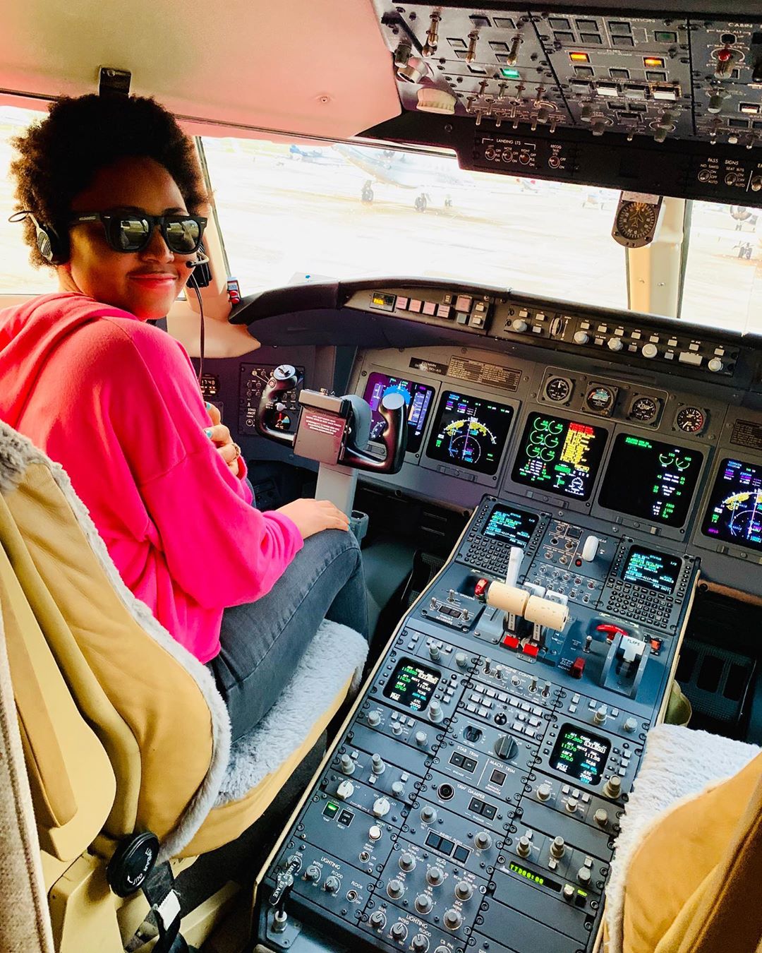 Regina Daniels Congratulates Billionaire Husband As He Acquires New Private Jet [Photos] 3
