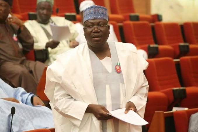 Senate President, Ahmed Lawan Announces Names Of Principal Officers Of 9th NASS 12