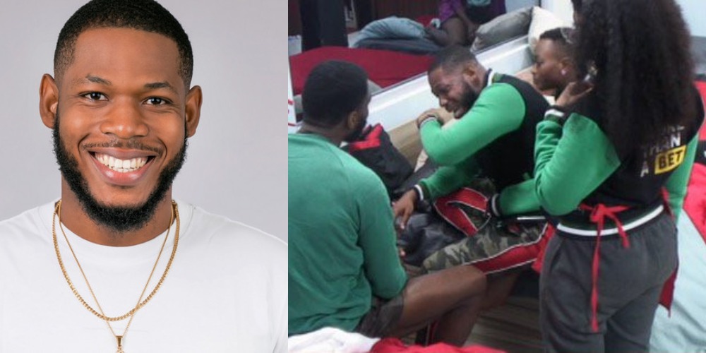 BBNaija: Frodd Breaks Down In Tears While Narrating How He Got Into The House [Video] 12