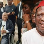 88-Year-Old Ben Nwabueze On Wheelchair Leads Atiku, PDP’s Legal Team At Tribunal 6