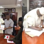 Senator Dino Melaye Picks PDP Nomination Forms For Kogi Governorship Election [Video] 3