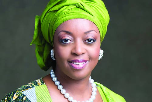 Image result for Diezani"