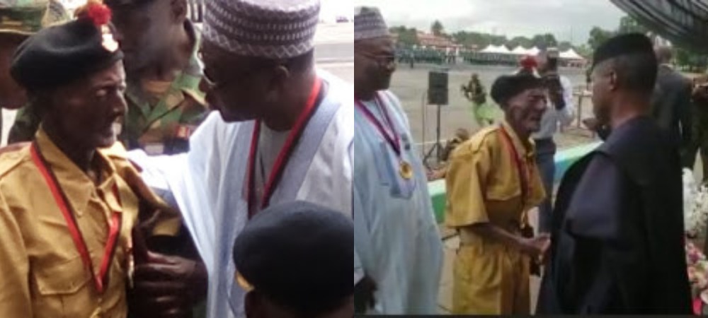 "FG Haven't Paid My Pension Since 1957" - 104 Year Old Army Veteran Tells Osinbajo [Video] 13