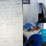 Thief Leaves Apology Letter After Finding No Cash In The Church He Broke Into [Photos] 3