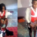 Nigerian Policeman In Shock After Finding Out The Woman He Took Home For 'Fun' Is A Man [Video] 2