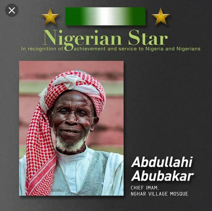 US Honours Nigerian Muslim Cleric Who Saved Lives Of 262 Christians During Attack In Jos 2