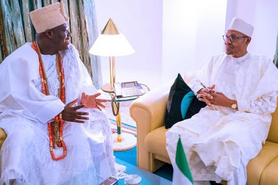 "Fish Out Bad Eggs Among Fulani Herdsmen" - Ooni Tells Buhari 31 "Fish Out Bad Eggs Among Fulani Herdsmen" - Ooni Tells Buhari 4