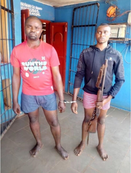Love Rivals: 28-Year-Old Man Arrested For Killing Friend Who Snatched His Girlfriend In Anambra 1