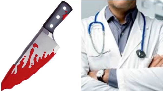 Medical Doctor Stabs Fellow Doctor From Another Company With Knife At Accident Scene [Video] 9