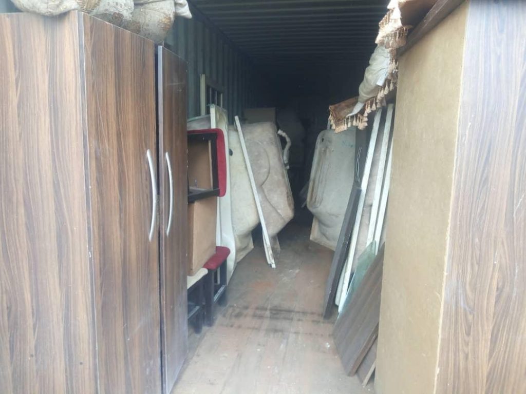 Imo Government Uncovers Warehouse Okorocha’s Wife Allegedly Kept Looted Properties [Photos] 1