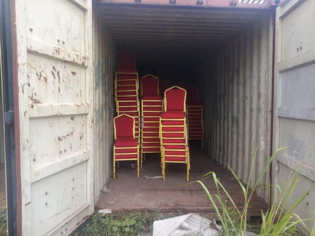 Imo Government Uncovers Warehouse Okorocha’s Wife Allegedly Kept Looted Properties [Photos] 3