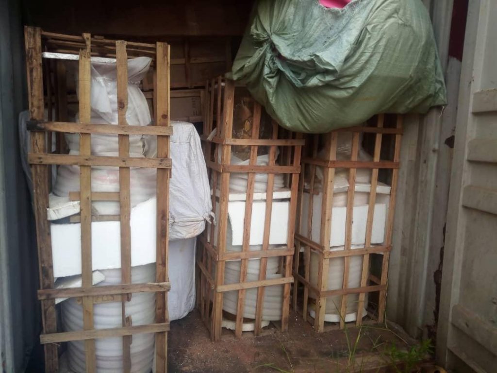 Imo Government Uncovers Warehouse Okorocha’s Wife Allegedly Kept Looted Properties [Photos] 4