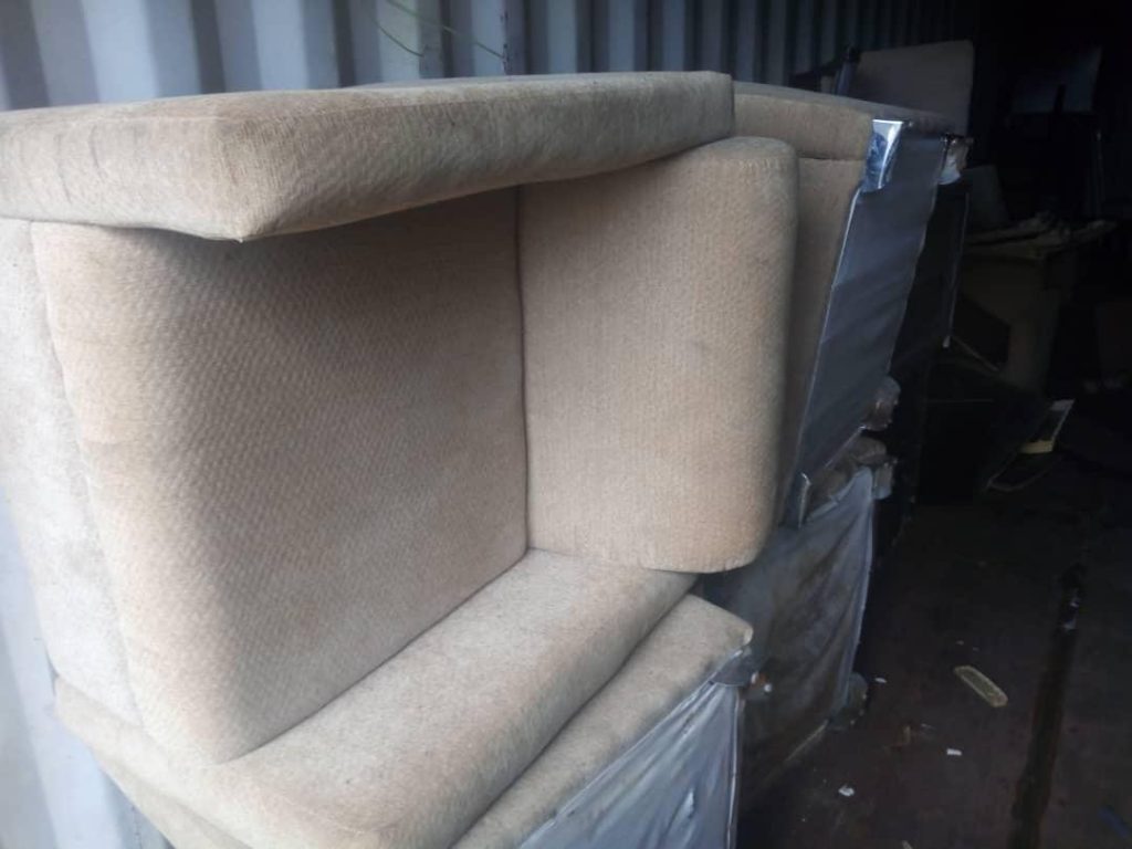 Imo Government Uncovers Warehouse Okorocha’s Wife Allegedly Kept Looted Properties [Photos] 6