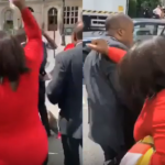Zimbabwean Ministers Beaten During UK Official Visit By Angry Zimbabweans [Video] 2