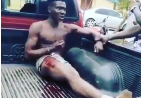 Outrage As ‘Aye’ Cultist Threatens To Kill All Police Officers Who Arrested Him [Video] 1