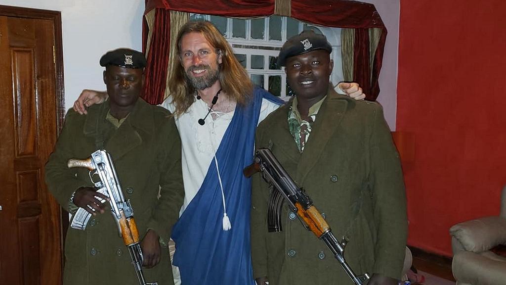 Kenyan Government Deports "Jesus" For Deceiving People, Arrests Pastors Who Invited Him 17