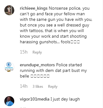 Nigerians Reacts As Policemen Run For Their Lives On Seeing Gunmen Along Benin-Ore Road [Video] 13