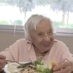 107-Yr-Old Woman Credits Her Long Life To 'Staying Away From Marriage Throughout Her Life' 3