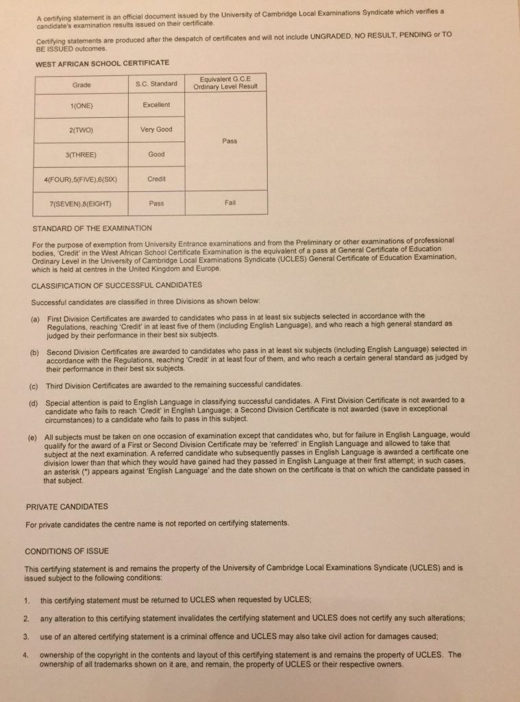 Festus Keyamo Mocks PDP As He Shows Off President Buhari’s WAEC Results [Photos] 3