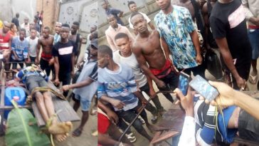 Nigerian Soldier Shoots Motorcyclist Dead In Aba Checkpoint Because Of N100 Bribe 5