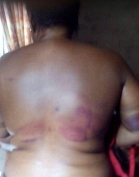 Nigerian Lawmaker Beats Up Married Woman, Forces Her To Walk & Dance Naked In Public 3